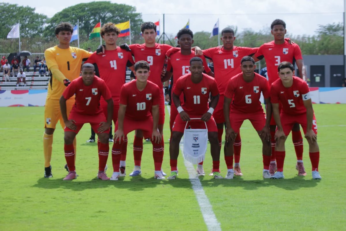 Panamá cae ante Paraguay en Suramericanos 2026