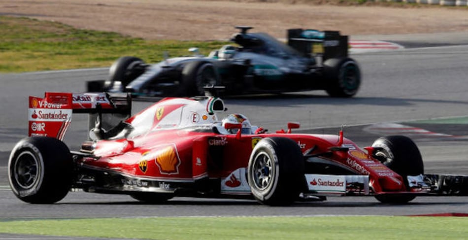 Vettel vuelve a ser el más veloz en pruebas de la Fórmula Uno