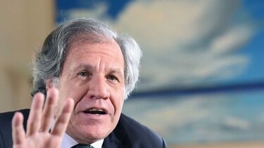 Almagro pide apego constitucional y diálogo en Venezuela