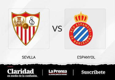 Sevilla frente a RCD Espanyol Barcelona