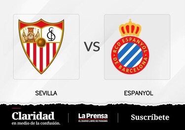 Sevilla frente a RCD Espanyol Barcelona
