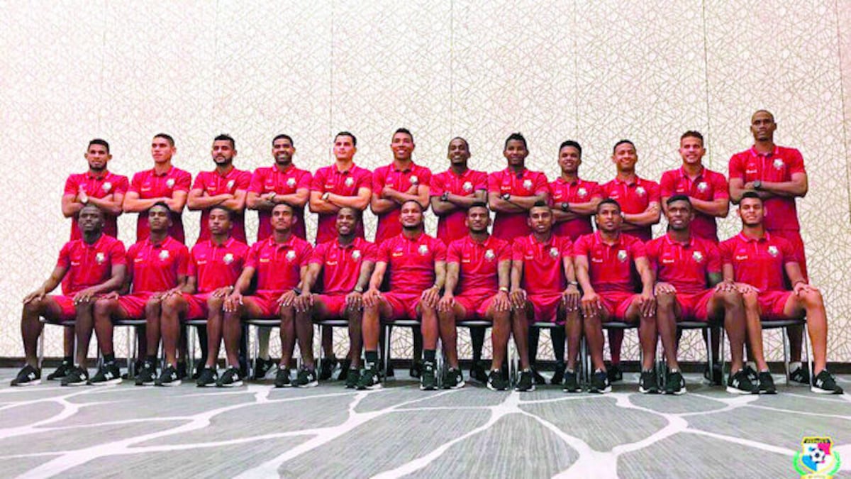 Los 23 jugadores que tomarán parte de la Copa Oro 2017, entre todos ellos Gabriel Gómez la jugará por séptima ocasión seguida. CORTESÍA