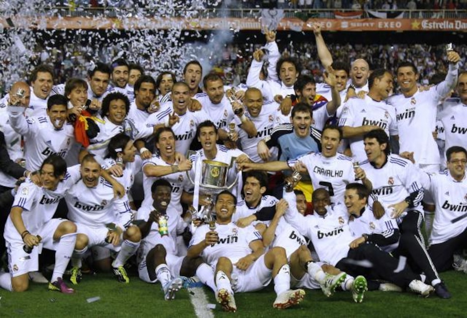 El Real Madrid cumple 110 años de historia