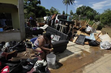 El drama de perder el hogar