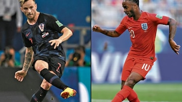 Los tres duelos a seguir del Croacia-Inglaterra