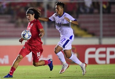 Panamá iguala ante El Salvador y complica su pase al Preolímpico