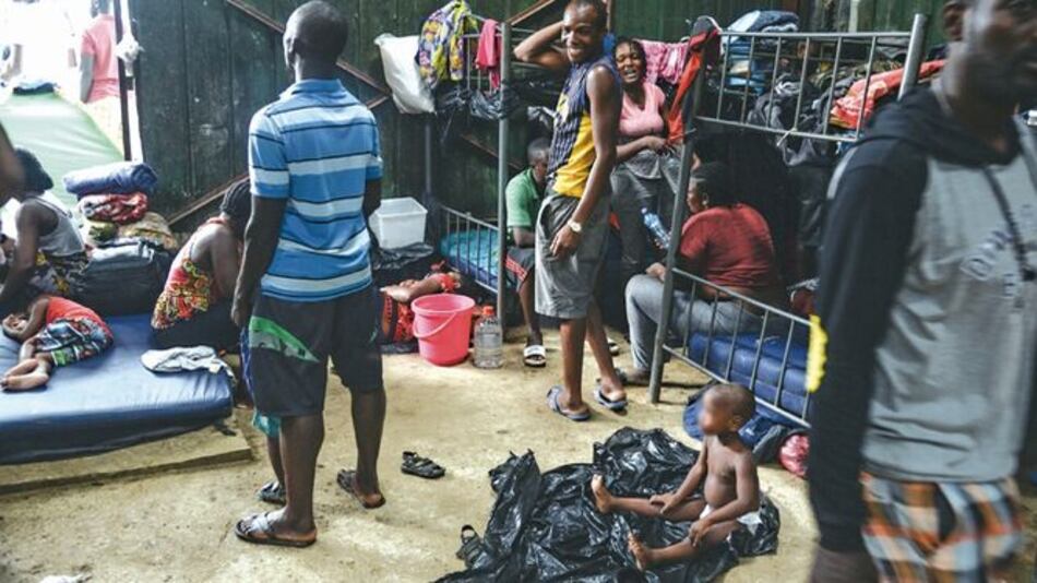 Los ‘hijos de la migración’ y su viaje por el Chucunaque