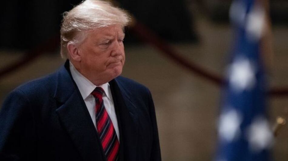 Donald Trump presiona y amenaza por el muro