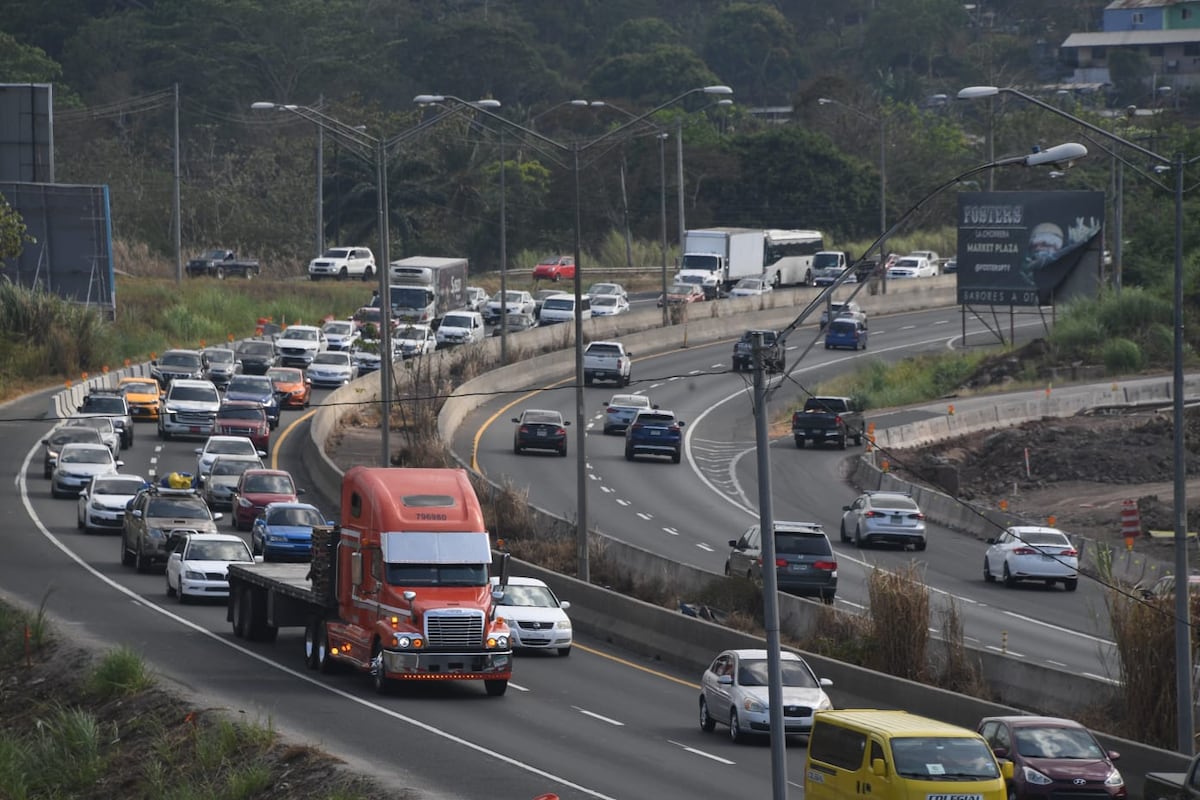 Una víctima fatal y más de 68 mil vehículos movilizados durante el operativo de Fiestas Patrias