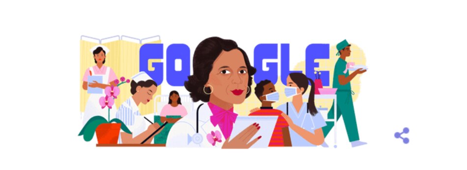 Google rinde tributo a la enfermera panameña-estadounidense Ildaura Murillo-Rohde