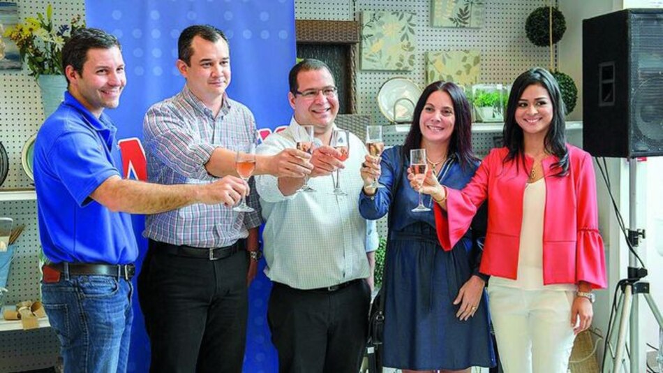 Inauguración de Novey en Panamá Pacífico