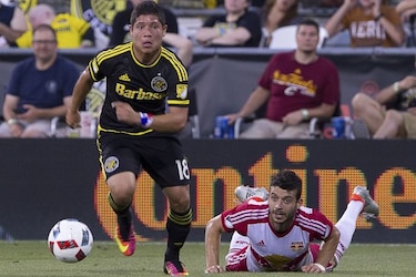 Cristian Martínez seguirá con el Columbus Crew de la MLS