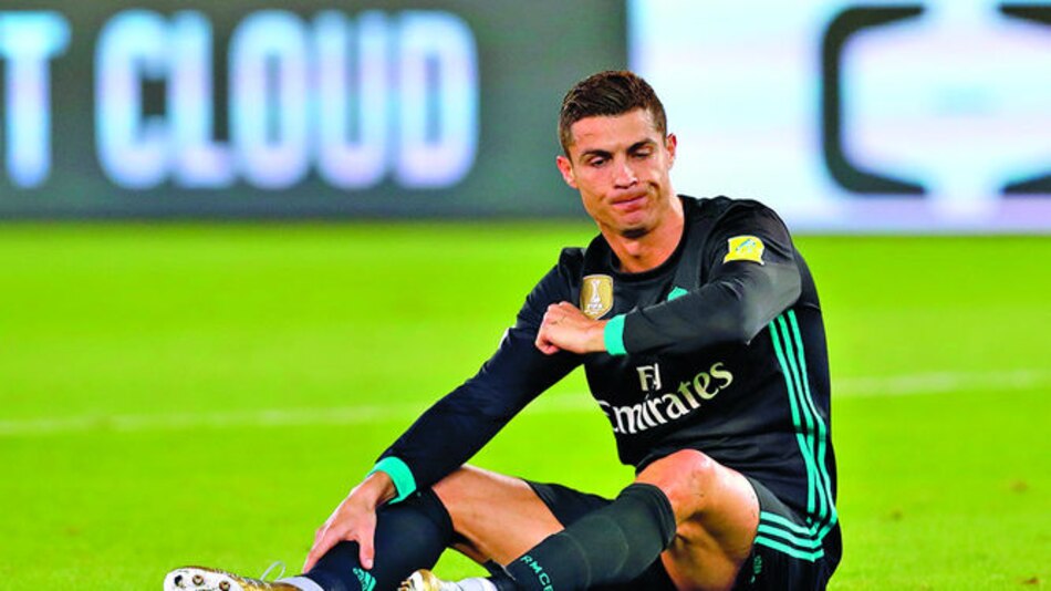 Gremio estudia bien a Ronaldo