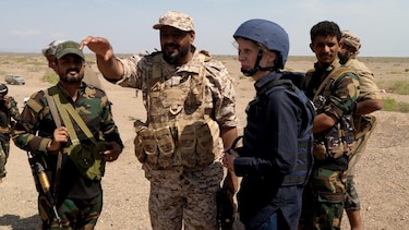 Especial BBC: el desértico campo de batalla donde se libra una guerra con consecuencias globales
