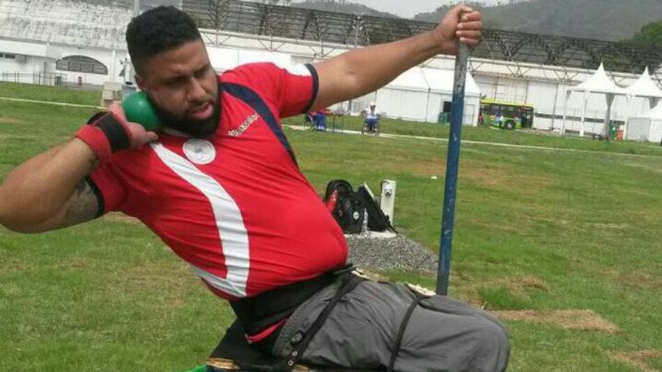 Francisco Cedeño promete su máximo esfuerzo en los Juegos Paralímpicos