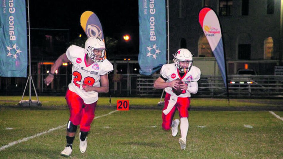 La Salle Spartans logra marca de yardas