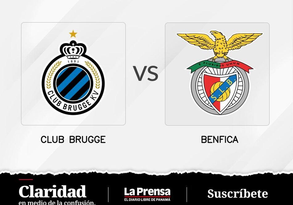 SL Benfica está que arde frente al encuentro con Club Brujas