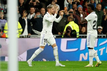 Fede Valverde no sufre lesión, pero es baja para el partido de la Liga de Campeones