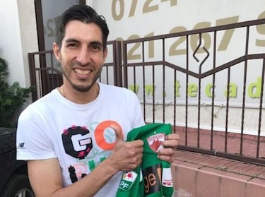 Jaime Penedo se queda en el Dínamo Bucaresti