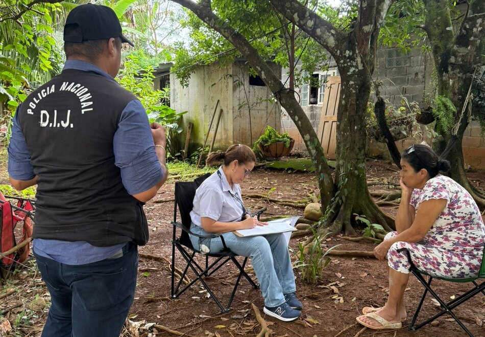 Realizan diligencias en la provincia de Chiriquí por caso Conades