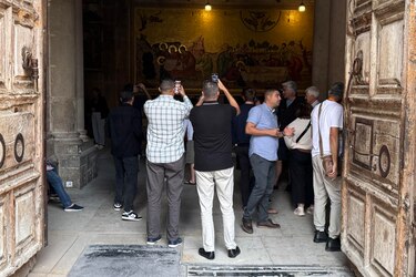 Los turistas vuelven a Jerusalén tras dos años de conflicto en Gaza
