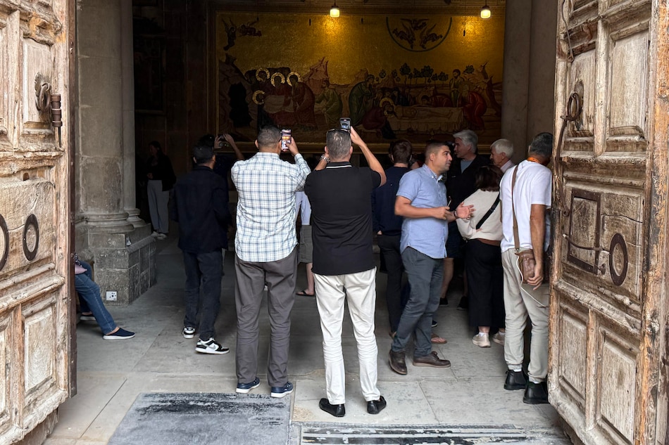 Los turistas vuelven a Jerusalén tras dos años de conflicto en Gaza