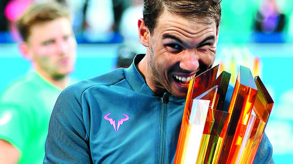 Nadal gana su cuarto título en Abu Dabi