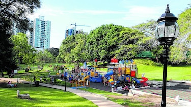 Millonaria propuesta para obras en el parque Omar