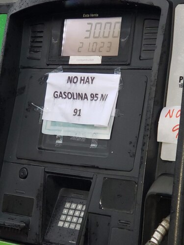 Ruptura de cadena de suministro genera escasez