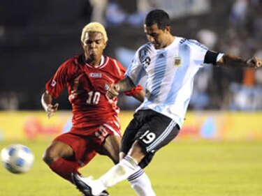 Nelson Barahona, casi un Maradona