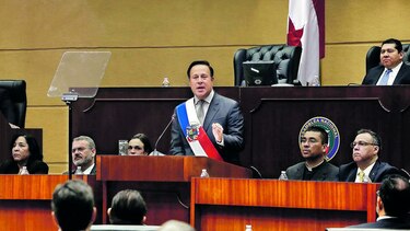 Presidente Varela reitera sus promesas políticas