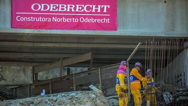 Odebrecht pretende limpiar su imagen