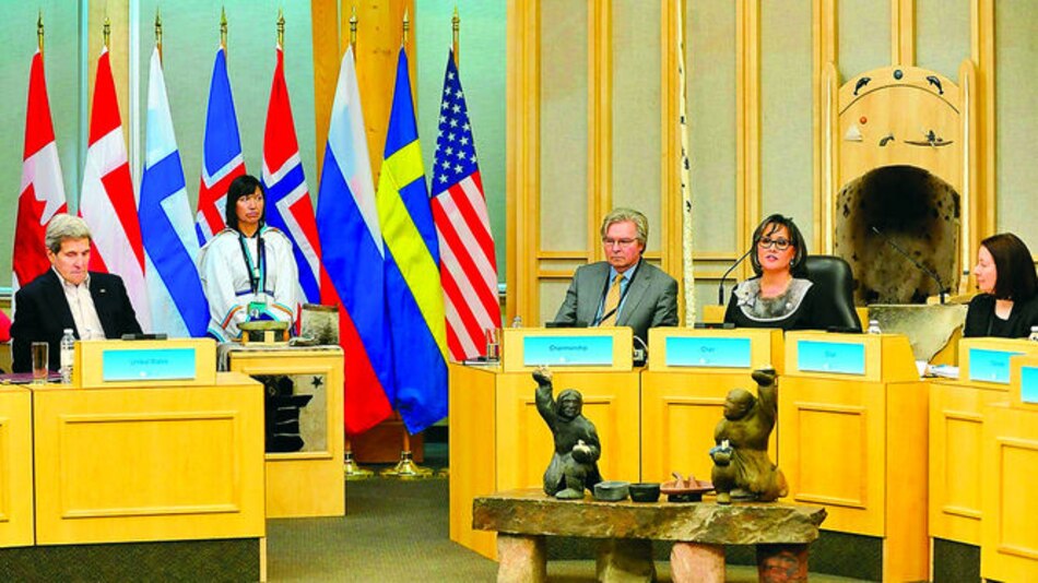 EU lidera Consejo Ártico