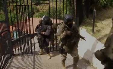 En dos propiedades vinculadas a Cholo Chorrillo en Costa Rica se incautaron de dinero, celulares y computadoras