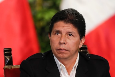 La audiencia de acusación por el fallido golpe de Pedro Castillo se realizará el 9 de mayo