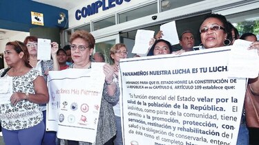El Minsa y la CSS ignoraron los consejos de la Comisión de Alto Nivel