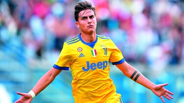 Dybala hace historia con goles