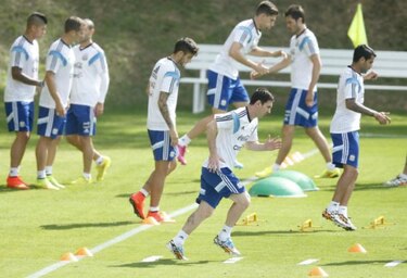 Argentina se enfrentan a Irán y si gana se clasifica