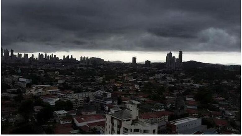 Mal tiempo afecta las provincias de Panamá y Colón