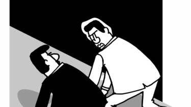 La piedra en el zapato: Luis Alberto Morán A.