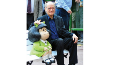 Murió Quino; Mafalda nos queda para siempre