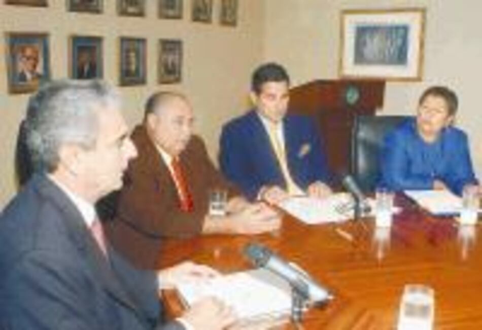 Roberto Alfaro, entre convenios y polígonos