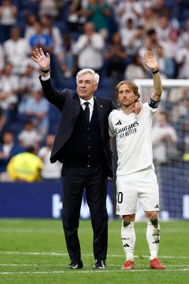 Mbappé se lanza por la ‘Bota de Oro’ en el adiós más especial a la leyenda Modric