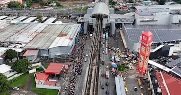 Retrasos masivos: Falla en el sistema eléctrico paralizó parcialmente tramos de la Línea 1 del Metro de Panamá
