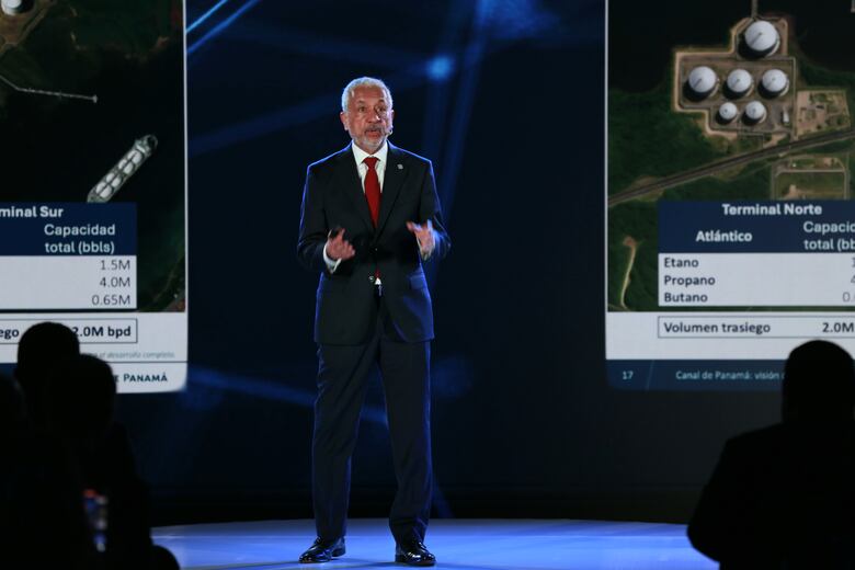 Canal de Panamá avanza hacia la segunda fase del proyecto de gasoducto