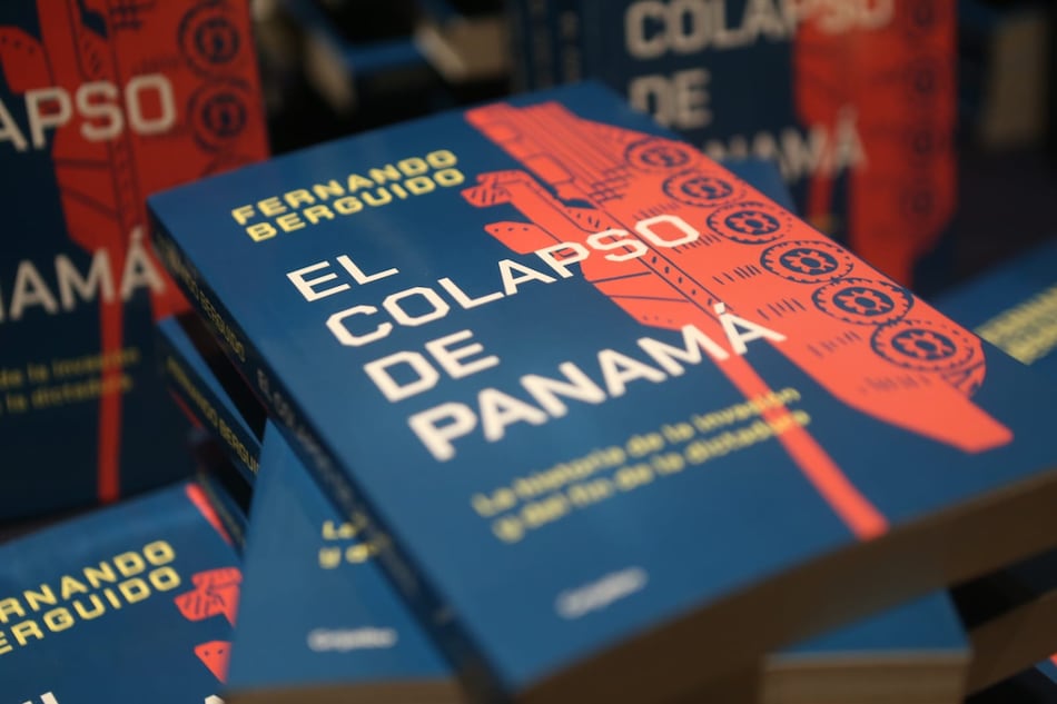 Sábado picante: Fernando Berguido y ‘El Colapso de Panamá’: El primer narcoestado del mundo