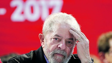 Lula enfrentará al juez Moro