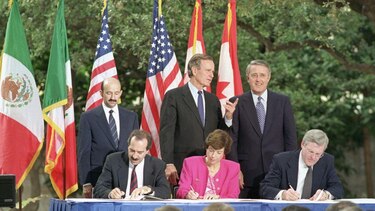 Tres claves para entender el megatratado de libre comercio entre México, Canadá y Estados Unidos