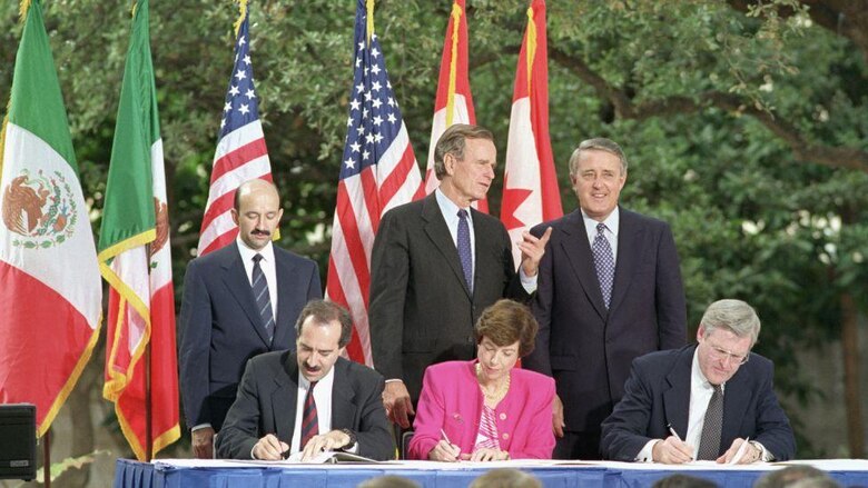 Tres claves para entender el megatratado de libre comercio entre México, Canadá y Estados Unidos