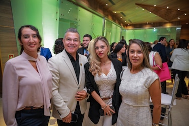 Mercantil realiza reconocimiento a empresas promotoras y brokers inmobiliarios